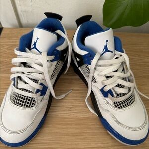 Nike Air Jordan 4 Retro MotorSport. Kids size 13.5